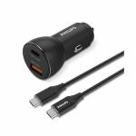 Philips - Car Charger 36W with 1 USB-A + USB C