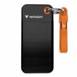 Verbatim - Verbatim Pocket SSD 1 TB USB Tipo C 3.2 Gen 2 (3.1 Gen 2) Negro, Naranja