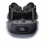 Intenso - Buds Earphone Plus T310AE Auriculares Negros True Wireless Stereo (TWS) en el odo Calls/ Music/ Sports/ Everyday USB Tipo-C Bluetooth S
