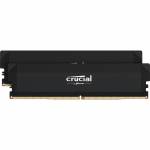 Crucial - Pro - Overclocking Edition - DDR5 - Kit - 32 GB: 2 x 16 GB - DIMM 288-PIN - 6400 MHz / PC5-51200 - CL38 - 1.35 V - ungepuffert -