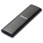 Philips - Externe SSD 500GB Ultra Speed Grey