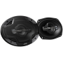 Jvc - JVC CS-HX6959 Ovalado De 5 vas 650W altavoz audio