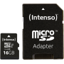 Intenso - microSDHC Card 16GB Class 10 UHS-I Premium