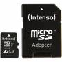 Intenso - microSDHC Card 32GB C10 UHS-I Premium mit Adapter