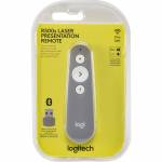 Logitech - Wireless Presenter R500s mid gray