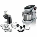 Bosch - Bosch MUM9D33S11 1300W 5.5L Stainless steel food processor