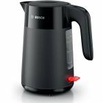 Bosch - Bosch TWK2M163 tetera elctrica 1,7 L 2400 W Negro