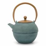 Bredemeijer - Teekanne Sakura 1,2l Gusseisen blau 153040