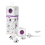 Allocacoc - PowerCube ReWirable USB - Stromverteilungseinheit - Wechselstrom 100-250 V - 4 Ausgangsstecker (1811/DERU3P)