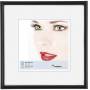 Walther - Galeria 20x20 Kunststoff schwarz KB220H