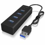 Icy Box - IB-HUB1409-U3 Hub USB 3.2 Gen 1 to 4-Port