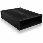 Icy Box - ICY BOX IB-525-U3 ODD enclosure 13.3 cm (5.25) SATA III Black