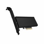 Icy Box - PCI Card IcyBox M.2 PCIe SSD -> PCIe 4.0x4 Host