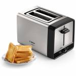 Bosch - TAT5P420 DesignLine tostadora compacta acero inoxidable (TAT5P420)