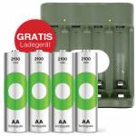 Gp Batteries - GP ReCyko 4-Port USB Ladegert B441 inkl. 4xAAA 850mH Akkus