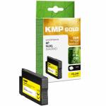 Kmp - KMP GOLD Patrone HP 963XL (3JA29AE) yellow 2000 S. remanufactured [EURO-Version]