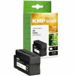 Kmp - Tintenpatrone schwarz kompatibel mit HP 3JA31AE 967 XL [EURO-Version]