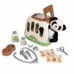 Smoby - Tierarzt Spielset im Koffer + Panda