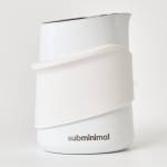 Subminimal - FlowTip Jug Handless White Milchknnchen