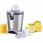  "Rommelsbacher-Rommelsbacher ZP 60/E electric citrus press Black,Stainless steel 100 W-Rommelsbacher-Hardware/Electronic"