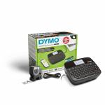 Dymo - DYMO LabelManager LabelWriter 640CB Portable & Rechargeable Label Maker with Dual Connectivity - 2197370 label printer Direct thermal / Thermal transfer 12 mm/sec QWERTY