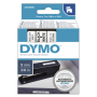 Dymo - D1 ORIGINAL Schriftband, schwarz auf wei, 9mm x 7m