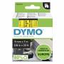 Dymo - DYMO D1 Schriftband 9mmx7.0m schwarz->gelb