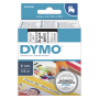 Dymo - D1 ORIGINAL Schriftband, schwarz auf wei, 6mm x 7m