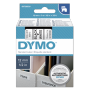  "Dymo-Dymo D1 12mm Black/White labels 45013-Dymo-Hardware/Electronic"