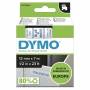 Dymo - DYMO D1 Schriftband 45014 12mmx7.0m blau ->wei