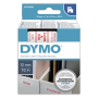 Dymo - D1 - Selbstklebende Etiketten - Rot auf Wei - Rolle (1,27 cm x 7 m) 1 Rolle(n) - fr LabelMANAGER, LabelPOINT 100, 2