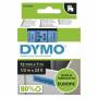 Dymo - DYMO D1 Schriftband 45016 12mmx7.0m schwarz->blau