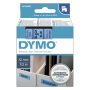 Dymo - DYMO D1 Schriftband 45016 12mmx7.0m schwarz->blau
