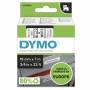 Dymo - D1 Schriftband 19 mm x 7 m schwarz auf wei 45803