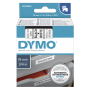 Dymo - D1 Schriftband 19 mm x 7 m schwarz auf wei 45803