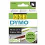  "Dymo Band D1 45808 Sch-DYMO D1 Schriftband 45808 19mmx7.0m schwarz->gelb-Dymo-Hardware/Electronic"