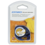 Dymo - DYMO LetraTAG - Band zum Aufbgeln - wei - Rolle (1,2 cm x 2 m) - 1 Rolle(n) (S0718840)