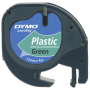 Dymo - DYMO LetraTAG - Plastikband - grn - Rolle (1,2 cm x 4 m) - 1 Rolle(n) (S0721690)