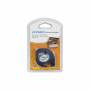 Dymo - DYMO LetraTAG - Metallisches Band - Silber - Rolle (1,2 cm x 4 m) - 1 Rolle(n) (S0721750)
