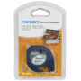 Dymo - DYMO LetraTAG - Metallisches Band - Silber - Rolle (1,2 cm x 4 m) - 1 Rolle(n) (S0721750)