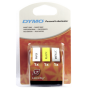 Dymo - Letratag Starter Pack Pap./Plastik gelb, Metall silber