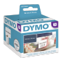 Dymo - DYMO LW-Mehrzwecketiketten wei 54x 70mm perm.320St/Rolle