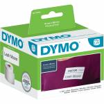 Dymo - DYMO LW-Namensschilder klein wei 41x 89mm abls. 300St/Rol