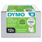 Dymo - DYMO LW 发货标签超值包装 54x101mm 12Rl 220pcs/rl