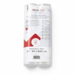 Magicvac - 2 Vakuumierfolienrollen mit Label 30 cm x 6 m
