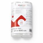 Magicvac - 2 Vakuumierfolienrollen 20 cm x 6 m