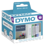  "Dymo-Dymo Lever arch labels 190mm x 38mm / 1 x 110 pcs 99018-Dymo-Hardware/Electronic"