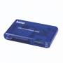 Hama - USB 2.0 Multi-Kartenleser 35 in 1, blau 55348