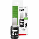 Kmp - C148 Tintentank schwarz kompatibel mit Canon GI-56 PGBK [EURO-Version]