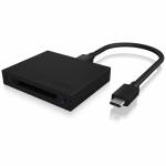  "Adapter Icybox Ext. Kartenleser Usb 3. 1 Typec - > Cfast-Adapter IcyBox ext. Card reader USB 3.1 TypeC -> CFast-Icy Box-Adapter/Cable"